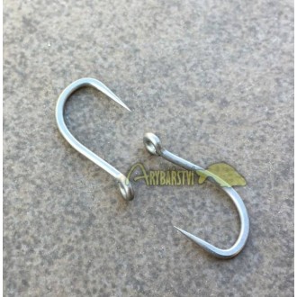 FOX Háček Edges Armapoint Stiff Rig Straight Barbless 10ks