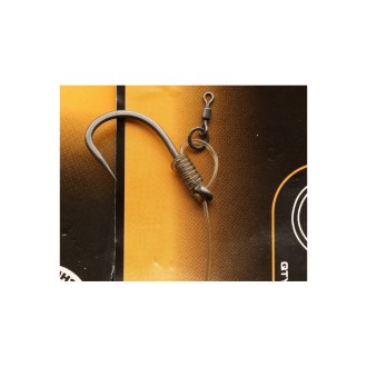 FOX Háček Edges Armapoint Stiff Rig Straight 10 ks