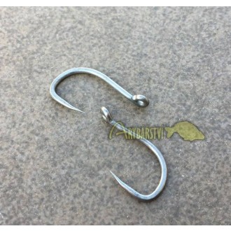 FOX Háček Edges Armapoint Stiff Rig Beaked Barbless