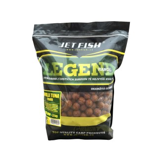 JET FISH Legend Range Boilie CHILLI TUNA 3 kg
