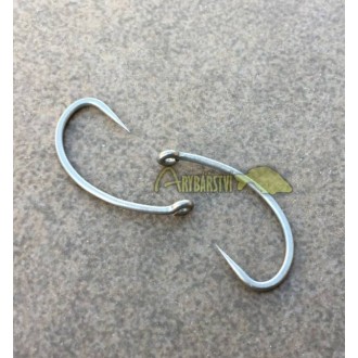 FOX Háček Edges Armapoint Curve Shank Medium Barbless