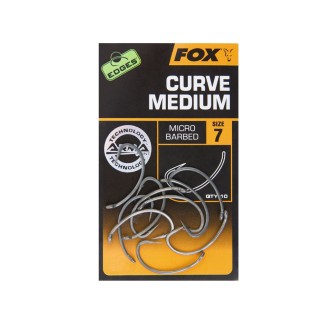 FOX Háček Edges Armapoint Curve Shank Medium