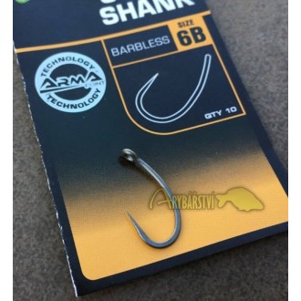 FOX Háček Edges Armapoint Curve Shank Barbless 10 ks Vel.8B