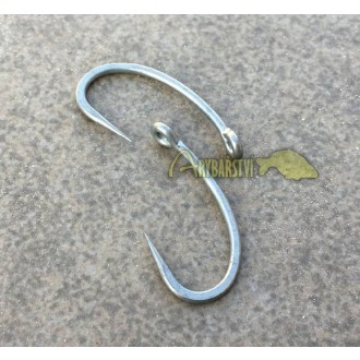 FOX Háček Edges Armapoint Curve Shank Barbless 10 ks Vel.8B