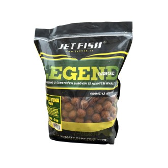 JET FISH Legend Range Boilie CHILLI TUNA 3 kg