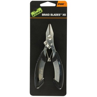 FOX Edges Carp Braid Blades XS Nůžky na pletenou šňůru