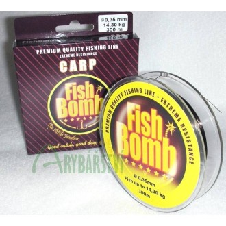 FISH BOMB Vlasec Carp Line 300m