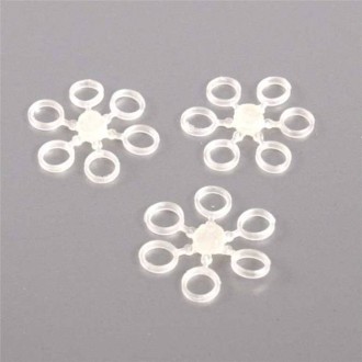 EXTRA CARP Silikonové  kroužky na pelety 18ks