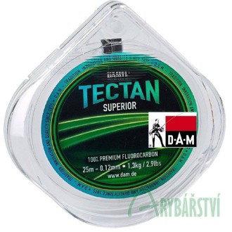 DAM Tectan Superior Fluorocarbon 25 m