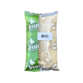 SENSAS Krmítková směs BIG 1 kg Brambora Kukuřice