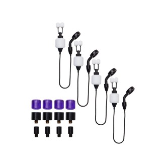 PROLOGIC Swinger K1 Limited Edition Mini Hanger 4 Rod White Purple