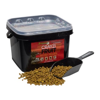 STARBAITS Pelety Mixed Crayzi Fruit 2kg