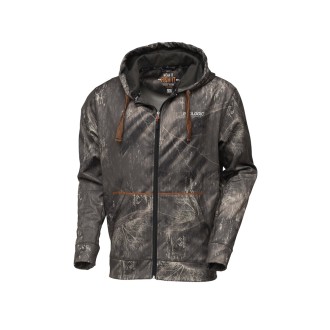 PROLOGIC Mikina Fishing Zip Hoodie Camo
