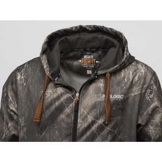 PROLOGIC Mikina Fishing Zip Hoodie Camo
