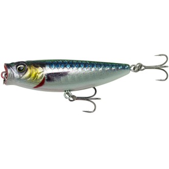SAVAGE GEAR Wobler 3D Minnow PopWalker 8 cm 15.5 g