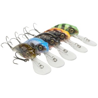 SAVAGE GEAR Wobler 3D Goby Crank Bait 4 cm 3.5 g