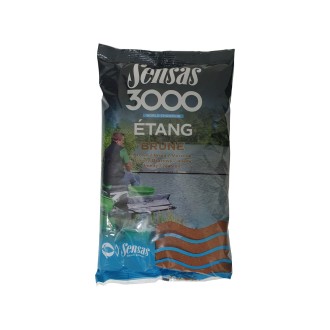 SENSAS Krmítková směs 3000 Etang 1 kg