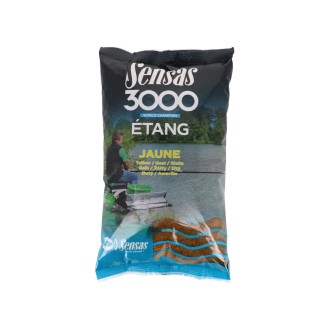 SENSAS Krmítková směs 3000 Etang 1 kg