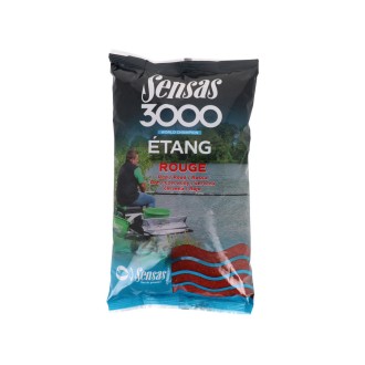 SENSAS Krmítková směs 3000 Etang 1 kg