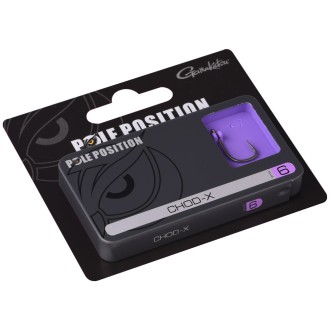 GAMAKATSU Háček Chod-X Hooks PTFE 10 ks