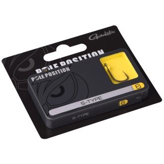 GAMAKATSU Háček S-Type Hooks PTFE 10 ks