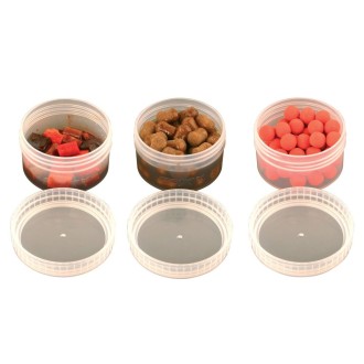 FOX Dózy na nástrahy Bait Tubes 6 ks