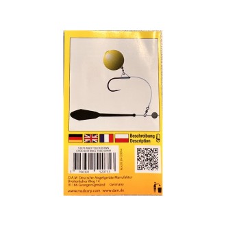 MAD Převlek obratlíku zátěže Touchdown Chod Distance Tube 8 ks 60 mm