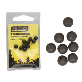 MAD korálkové zarážky Touchdown Tapered Beads 10 ks 6 mm