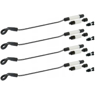 STARBAITS Swinger D-Tec Black Out Full Set 4 Rods