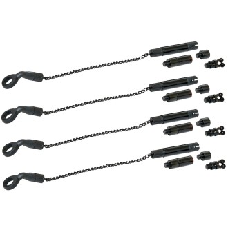 STARBAITS Swinger D-Tec Black Out Full Set 4 Rods