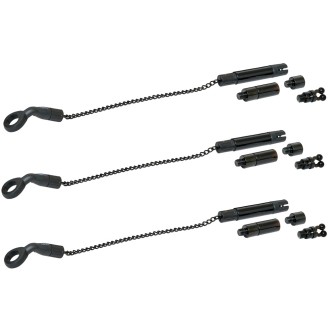 STARBAITS Swinger D-Tec Black Out Full Set 3 Rods