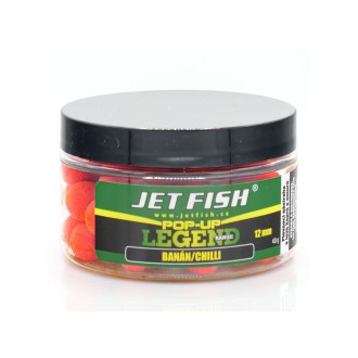 JET FISH Boilies Legend Range POP-UP Banán Chilli