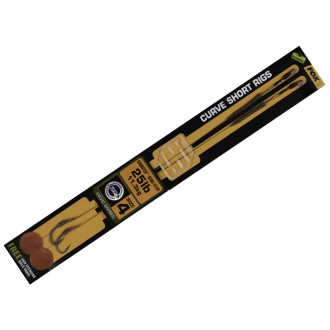 FOX Návazec Curve Short Rigs 2 ks