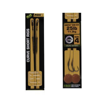 FOX Návazec Curve Short Rigs 2 ks