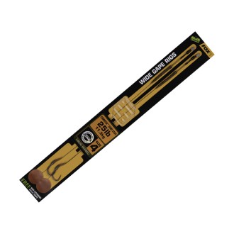 FOX Návazec Wide Gape Rigs 2 ks