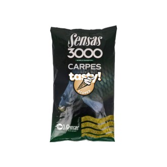 SENSAS Krmítková Směs 3000 Carp Tasty 1 kg