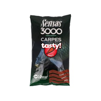 SENSAS Krmítková Směs 3000 Carp Tasty 1 kg