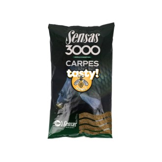 SENSAS Krmítková Směs 3000 Carp Tasty 1 kg