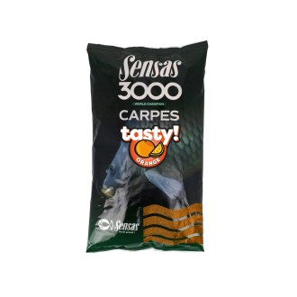 SENSAS Krmítková Směs 3000 Carp Tasty 1 kg