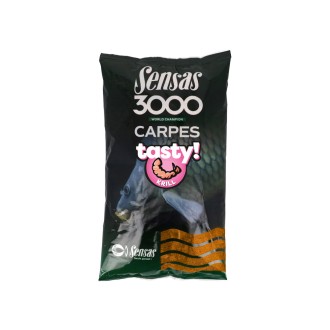 SENSAS Krmítková Směs 3000 Carp Tasty 1 kg