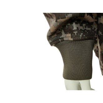 STARBAITS Mikina Bank Dark Night Hoodie