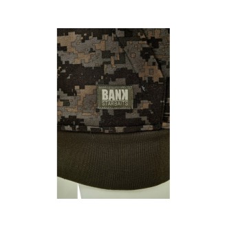 STARBAITS Mikina Bank Dark Night Hoodie