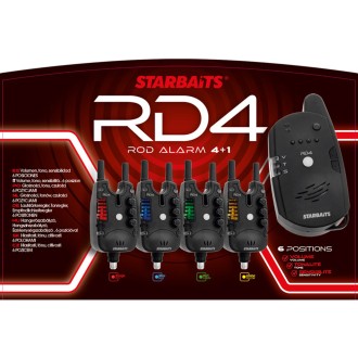 STARBAITS Sada Signalizátorů RD4