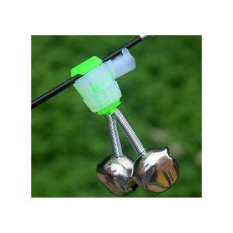 SPRO Rolnička na prut Neon Adj Double Bell GlowStick Holder