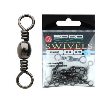 SPRO Obratlík Barrel Swivel 10 ks