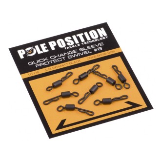 POLE POSITION Obratlík QC Stiff Link Sleeve Protect Swivel