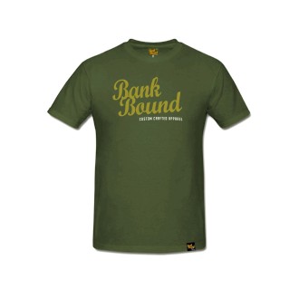 PROLOGIC Tričko Bank Bound Custom Olive Tee