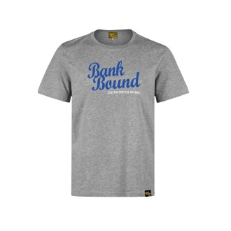 PROLOGIC Tričko Bank Bound Custom Tee Light Grey Melange Tee M