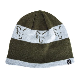 FOX Čepice Green Silver Beanie