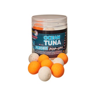 STARBAITS Plovoucí Boilies CONCEPT Ocean Tuna Pop-Up 80 g